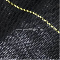 Black plastic woven PP Woven Ground Cover Fabric
